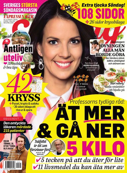 Expressen Sondag – 25 april 2021