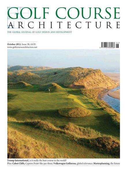 Golf Course Architecture – Issue 30 – October 2012