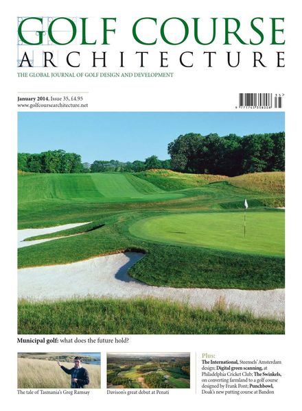 Golf Course Architecture – Issue 35 – January 2014