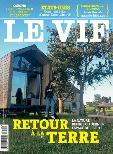 Le Vif L’Express – 22 Avril 2021