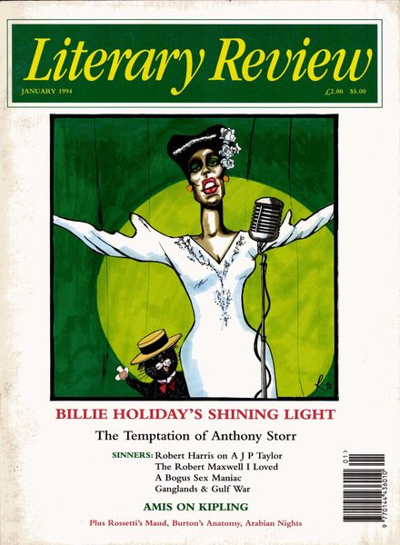Literary Review – January 1994