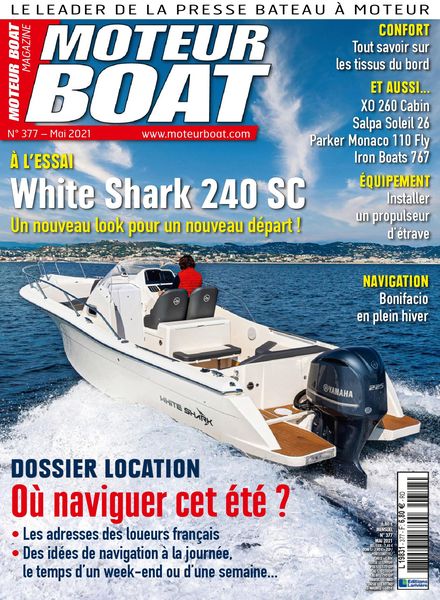Moteur Boat – mai 2021