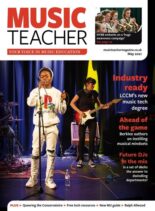 Music Teacher – May 2021