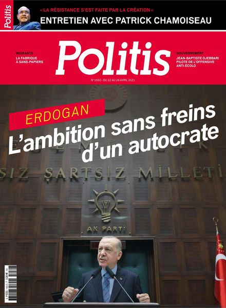 Politis – 22 Avril 2021