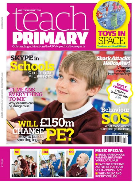 Teach Primary – Volume 7 Issue 4 – May 2013