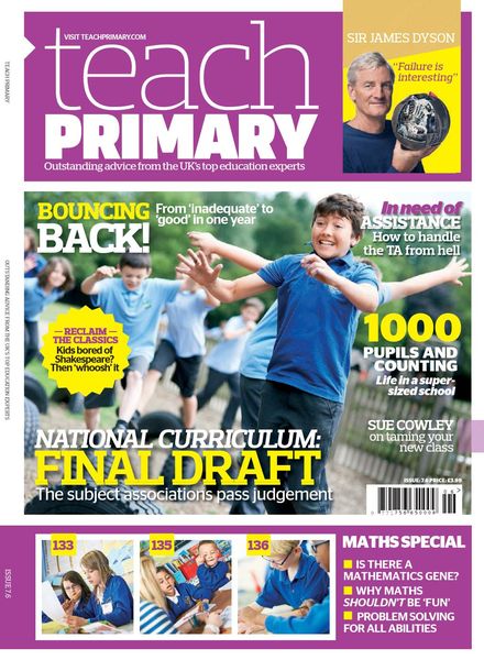Teach Primary – Volume 7 Issue 6 – September 2013