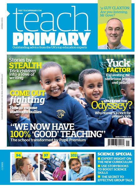 Teach Primary – Volume 7 Issue 7 – October 2013