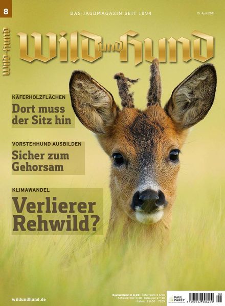 Wild und Hund – 15 April 2021