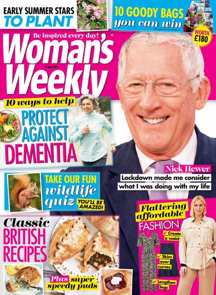 Woman’s Weekly UK – 27 April 2021