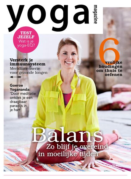 Yoga Magazine Nederland – juni 2020