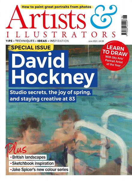 Artists & Illustrators – June 2021
