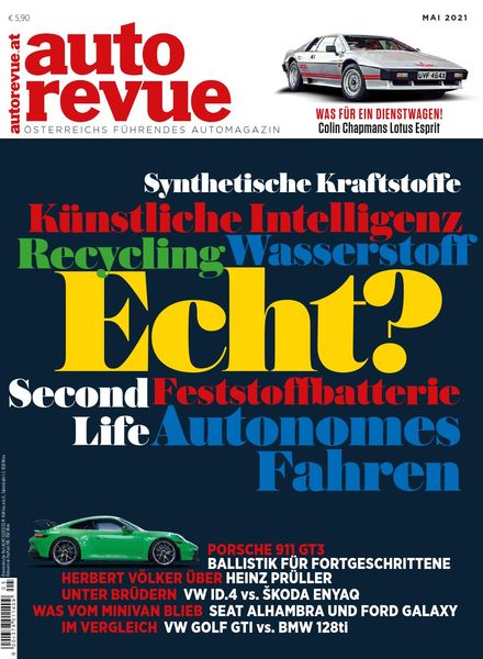 Autorevue – Mai 2021
