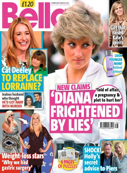 Bella UK – 27 April 2021