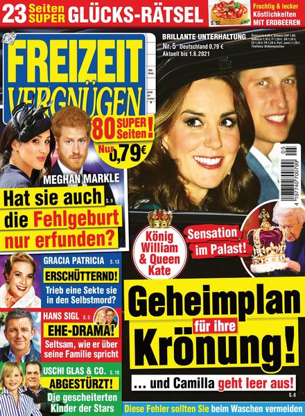 Freizeit Vergnugen – Mai 2021