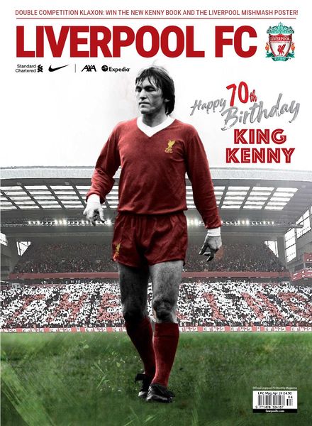 Liverpool FC Magazine – April 2021