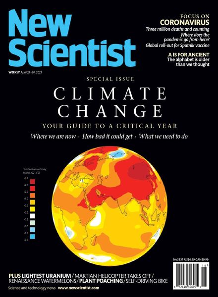 New Scientist – April 24, 2021