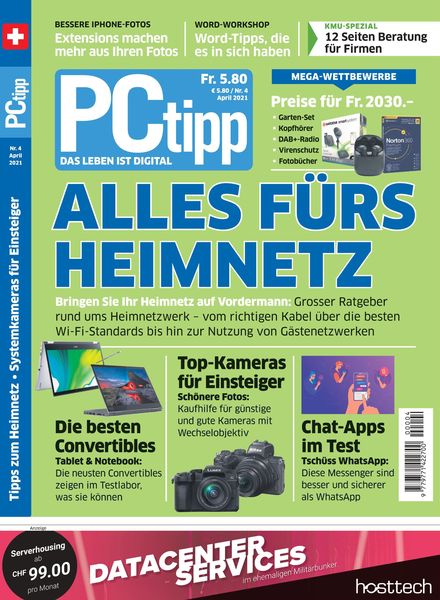 PCtipp – April 2021