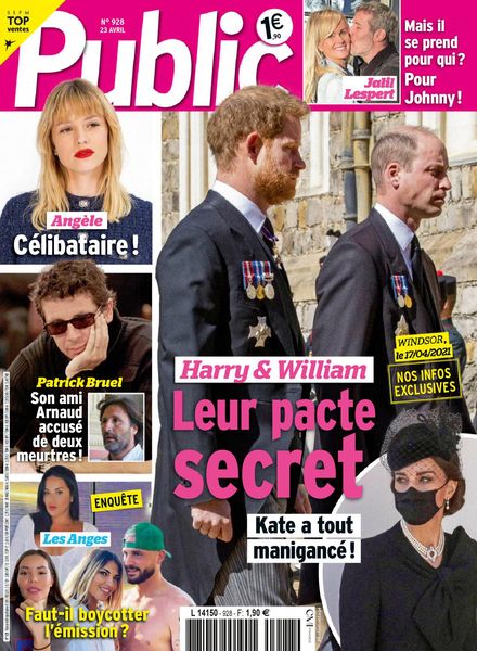 Public – 23 avril 2021