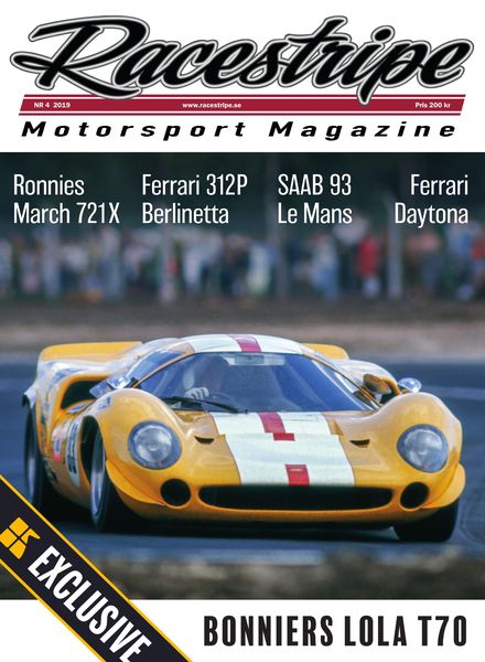 Racestripe Magazine – 31 maj 2019