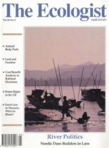 Resurgence & Ecologist – Ecologist, Vol 26 N 3 – May-June 1996