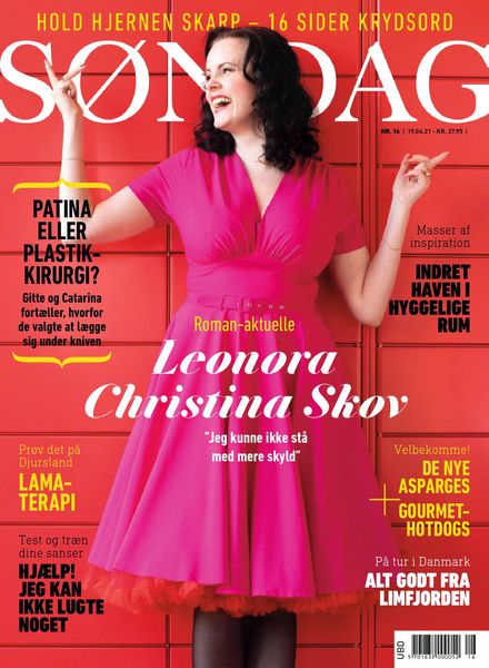 Sondag – 19 april 2021