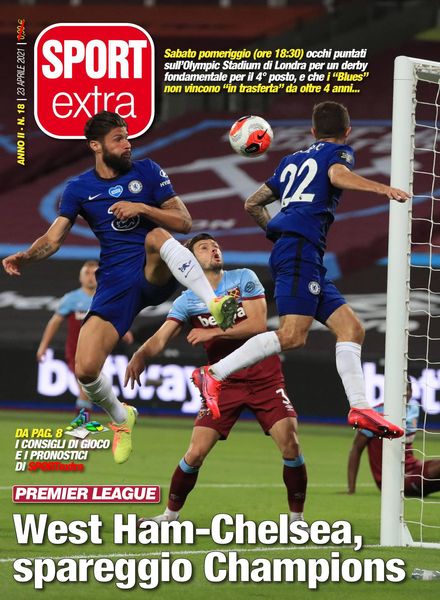SPORTextra – 23 Aprile 2021