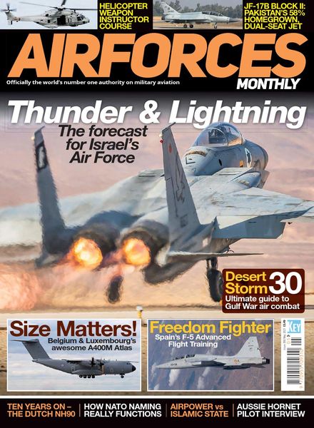 AirForces Monthly – Issue 398 – May 2021