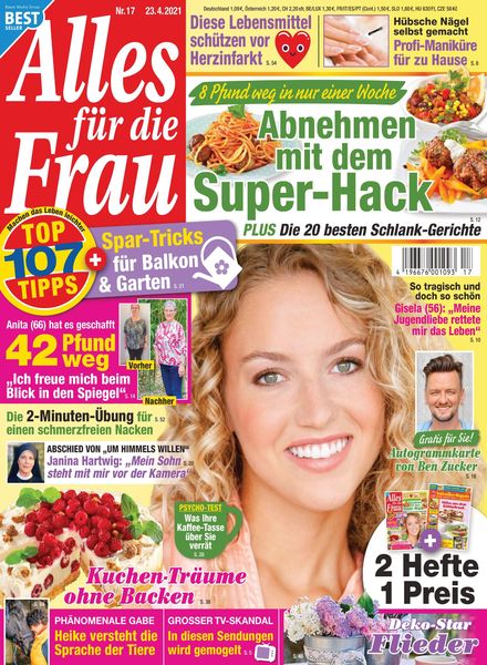 Alles fur die Frau – 23 April 2021