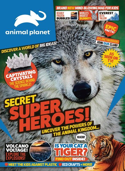 Animal Planet Magazine – 21 April 2021
