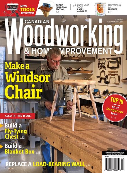 Canadian Woodworking & Home Improvement – February March 2020