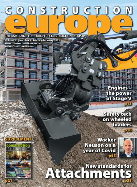 Construction Europe – January-February 2021