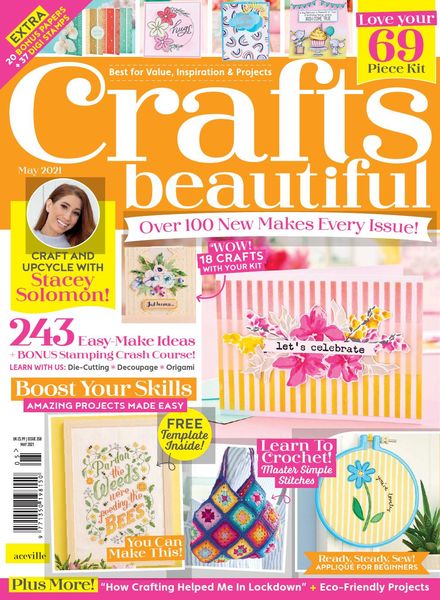 Crafts Beautiful – May 2021