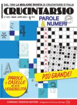 Crucintarsio – aprile 2021