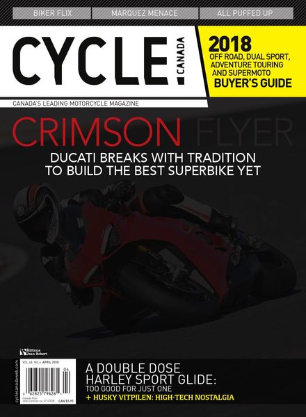 Cycle Canada – Volume 48 Issue 4 – 4 March 2018