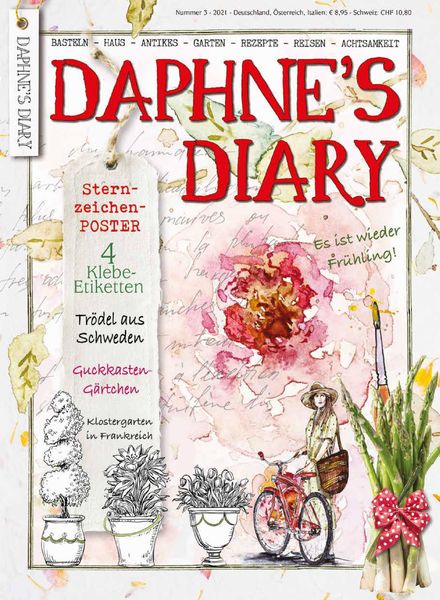 Daphne’s Diary Deutsch – April 2021