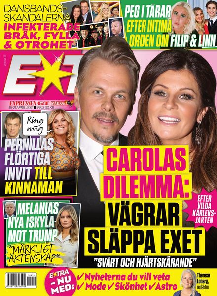 Extra – 15 april 2021