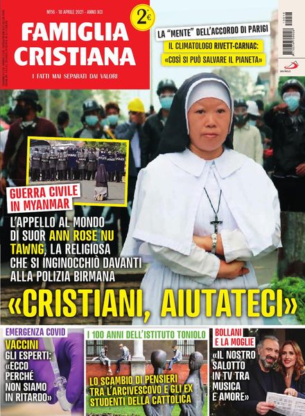 Famiglia Cristiana – 18 Aprile 2021