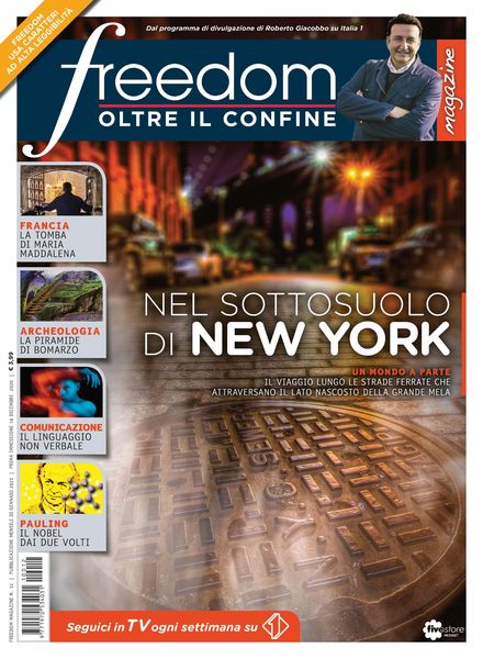 Freedom – 18 dicembre 2020