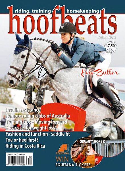 Hoofbeats – August-September 2016