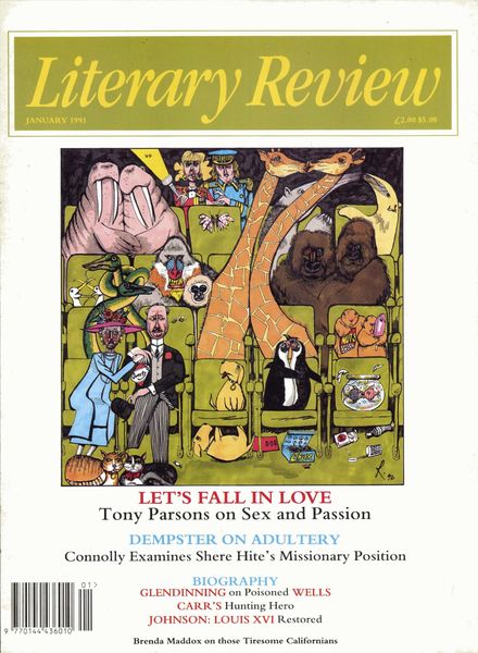 Literary Review – January 1993