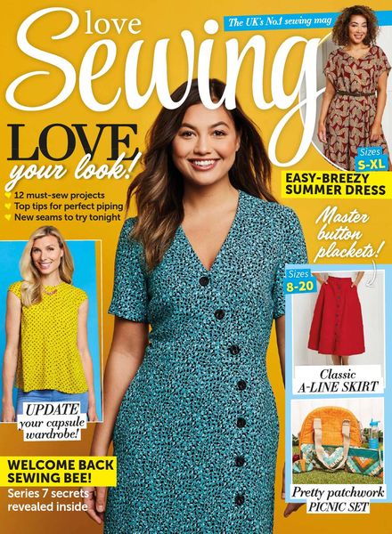 Love Sewing – Issue 93 – April 2021