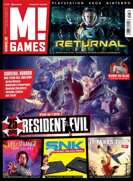 M! GAMES – 23 April 2021