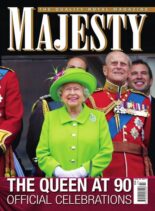 Majesty Magazine – July 2016