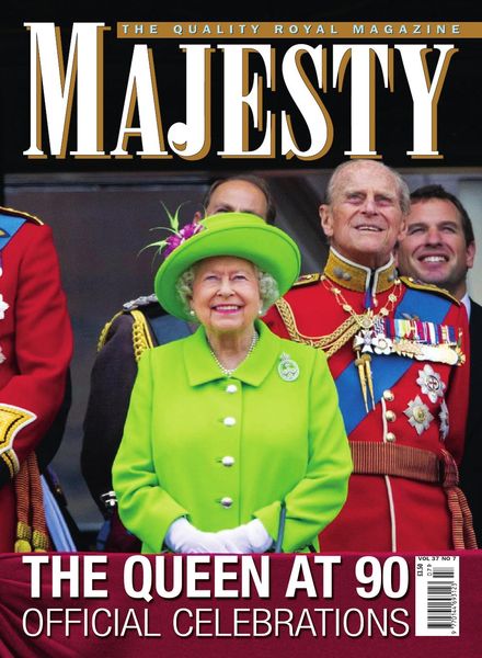Majesty Magazine – July 2016