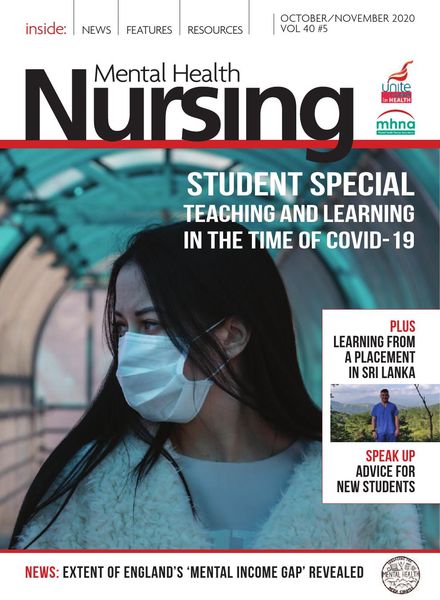 Mental Health Nursing – October-November 2020