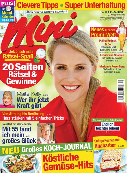 Mini – 14 April 2021