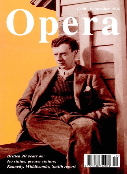Opera – September 1996