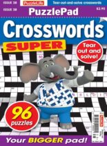PuzzleLife PuzzlePad Crosswords Super – 22 April 2021