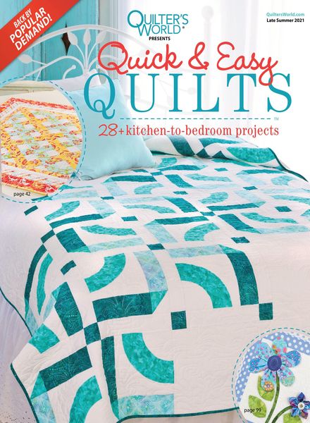 Quilter’s World Special Edition – 20 April 2021