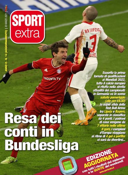 SPORTextra – 2 Aprile 2021